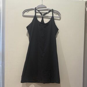 Outdoor Voices Black Dress